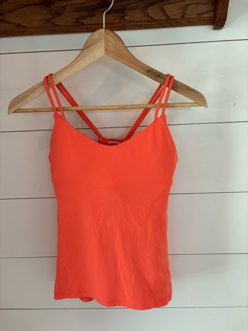 Lululemon Double-Strap Cami Tank Top in Coral